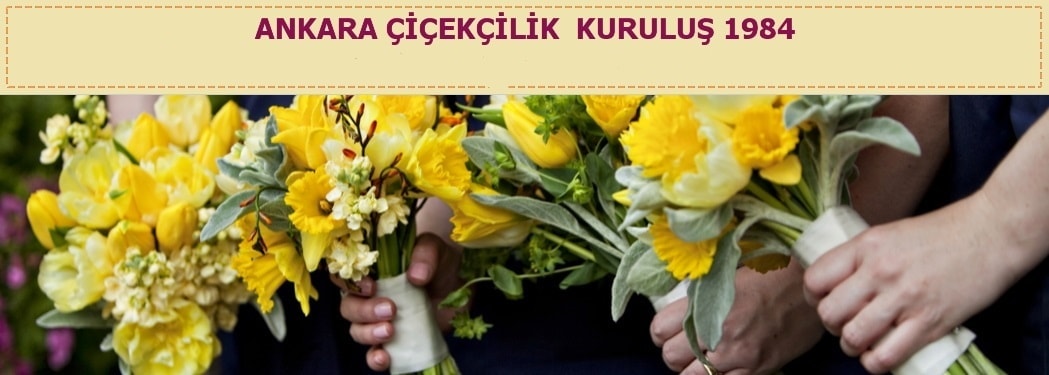 Ankara Çankaya Ahlatlıbel çiçekçi