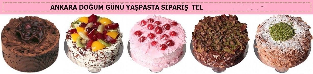 Ankara  Yenimahalle A.O.Çiftliği(Aoç) doğum günü yaş pasta siparişi