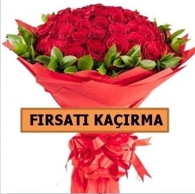 SON 1 GÜN İTHAL BÜYÜKBAŞ GÜL 51 ADET Ankara internetten çiçek satışı